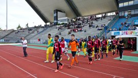 01 entree des joueurs sur le terrain